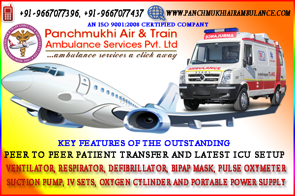 panchmukhi-air-ambulance-ranchi-ambulance